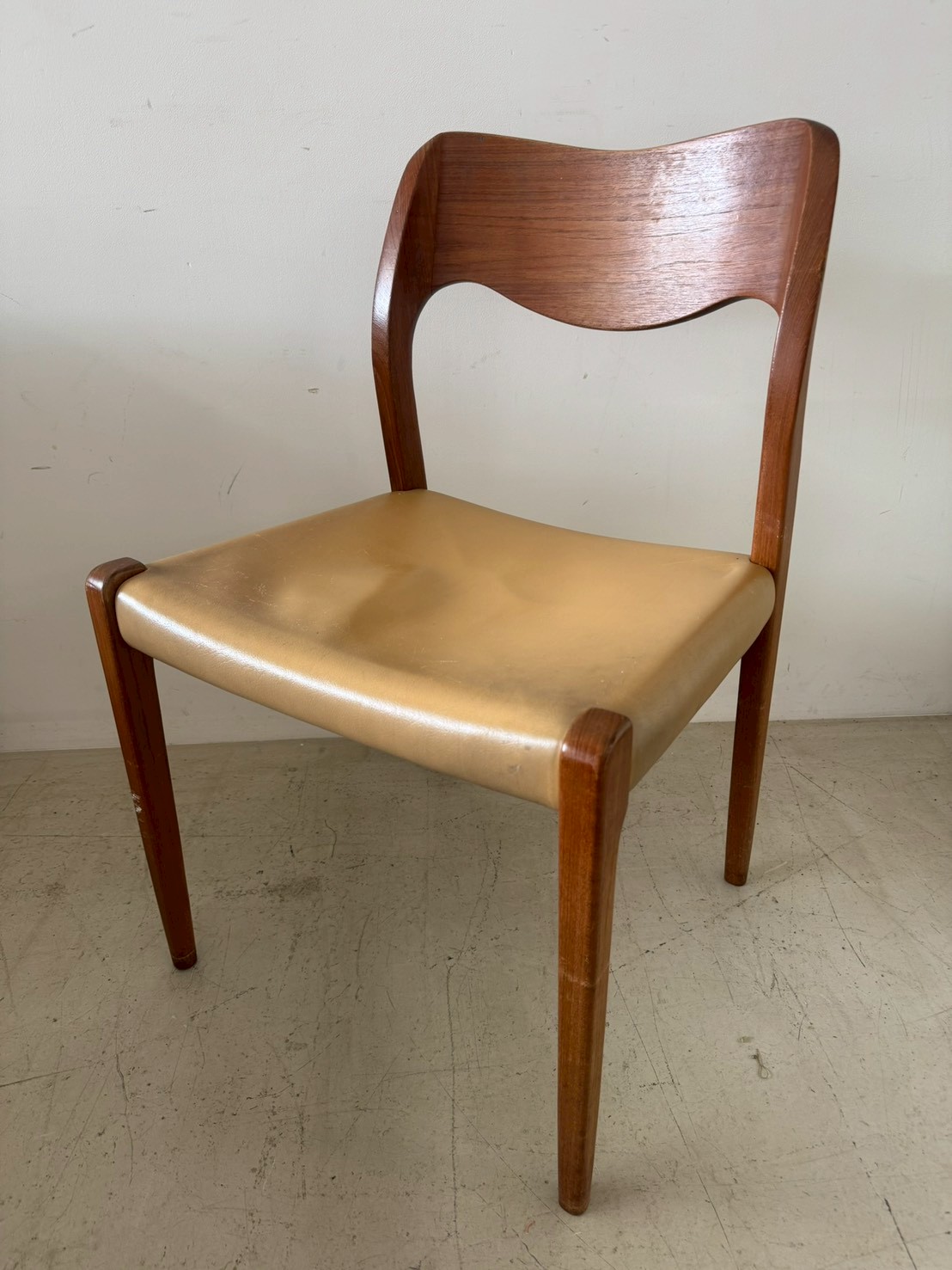 張替え前のJ.L. Moller NO.71
