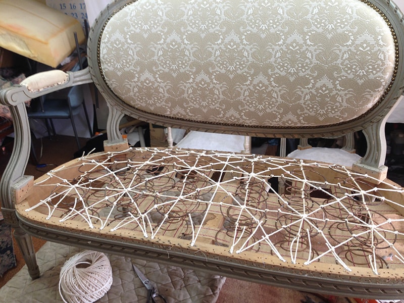 雰囲気はそのままでに張り替える