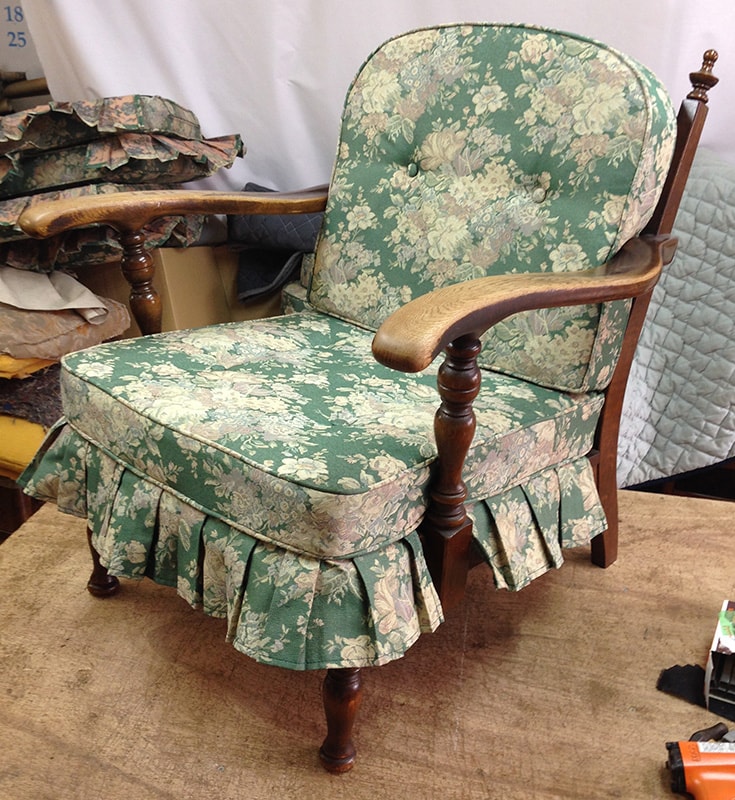 袴と呼ばれる加工