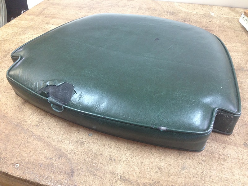 取り外し可能なダイニングチェアの座面