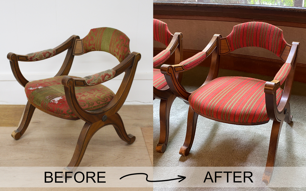 チェリーヒルズ椅子１