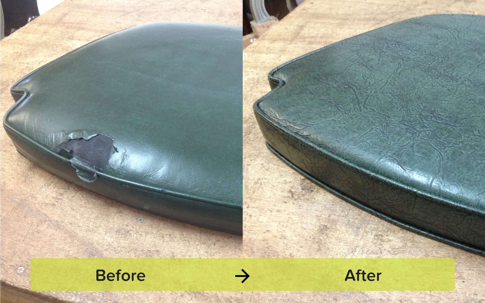 取り外し可能な座面は郵送での対応も承ります